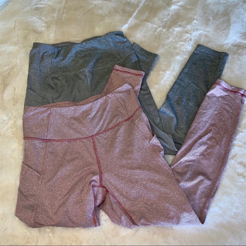 Danskin Active Tights Yoga Pants w Pockets